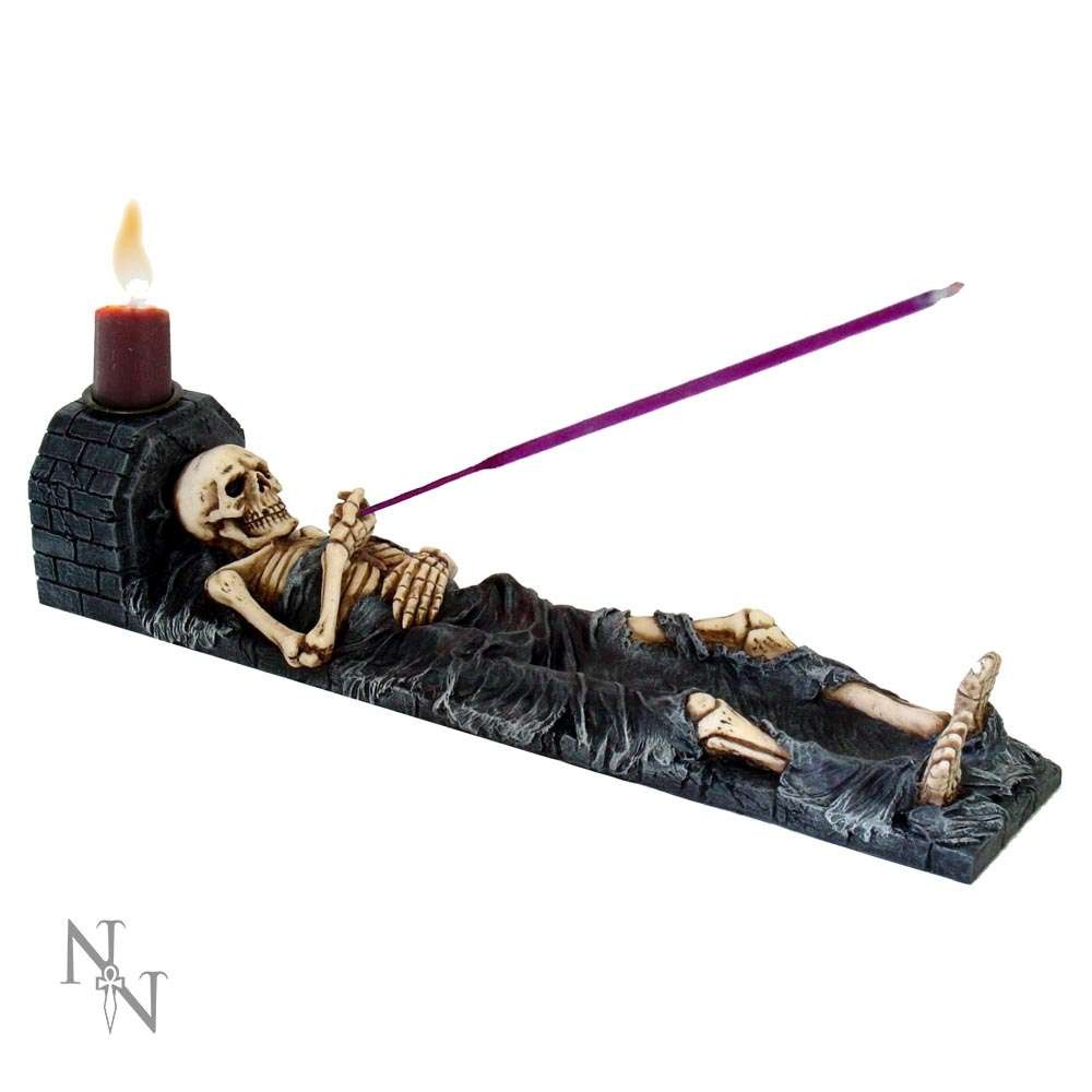 Nemesis Now - Ashes to Ashes Porte-encens - Multicolore